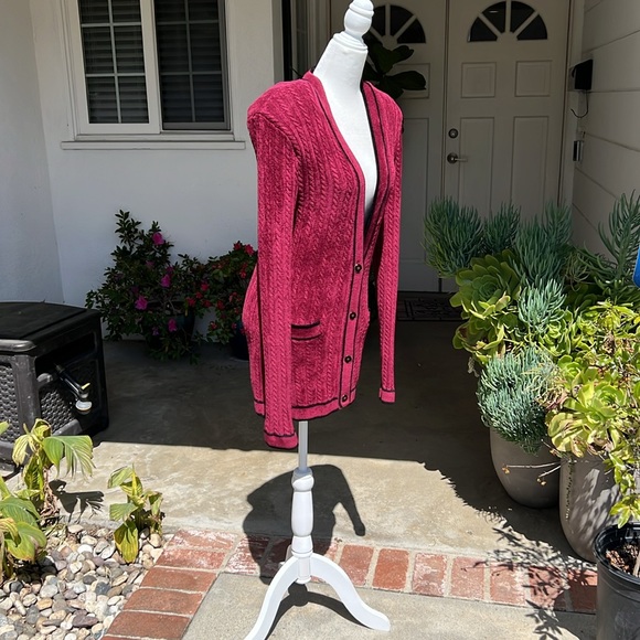 Ronny Kobo Laban Knit Cardigan NWOT - Picture 11 of 15